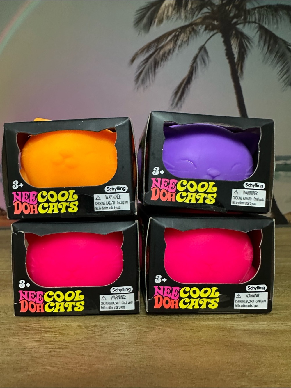 Needoh Cool Cats